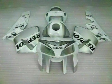 Carrocería Motocicletas CBR 600 RR 2005-2006 - Blanco Repsol