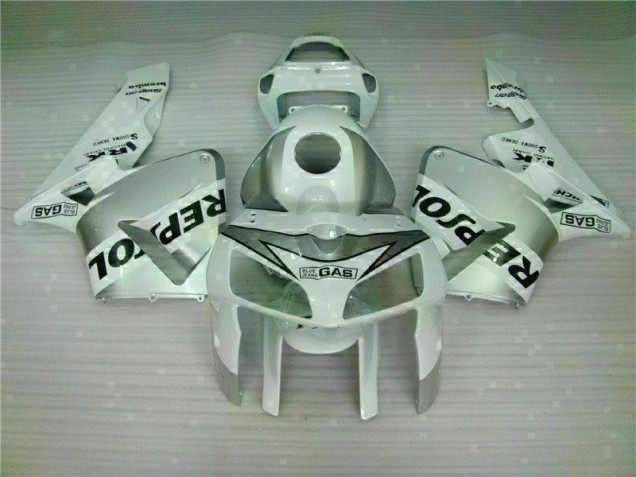 Carrocería Motocicletas CBR 600 RR 2005-2006 - Blanco Repsol Carrocería Motocicletas CBR 600 RR 2005-2006 - Blanco Repsol