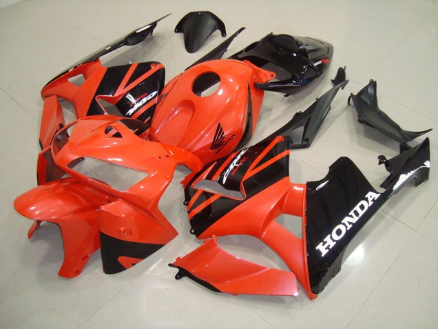 Carrocería Motocicletas CBR 600 RR 2005-2006 - Naranja Carrocería Motocicletas CBR 600 RR 2005-2006 - Naranja