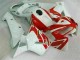 Carrocería Motocicletas CBR 600 RR 2005-2006 - Rojo Blanco Carrocería Motocicletas CBR 600 RR 2005-2006 - Rojo Blanco