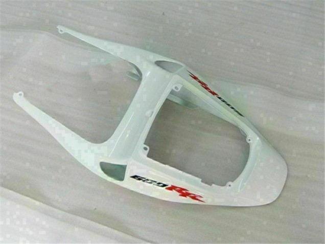 Carrocería Motocicletas CBR 600 RR 2005-2006 - Rojo Blanco Carrocería Motocicletas CBR 600 RR 2005-2006 - Rojo Blanco