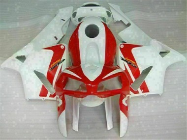 Carrocería Motocicletas CBR 600 RR 2005-2006 - Rojo Blanco