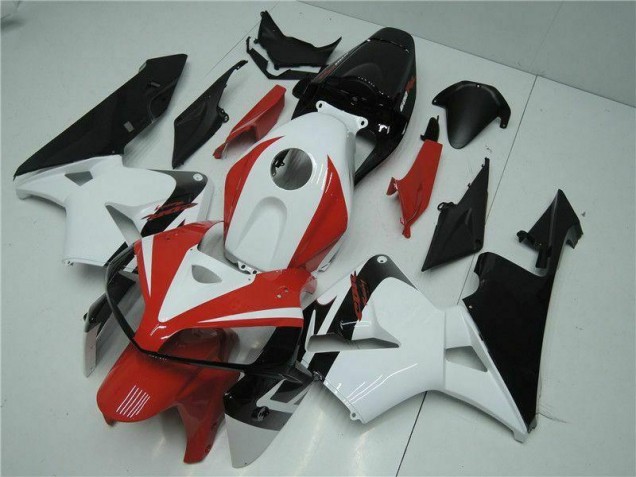 Carrocería Motocicletas CBR 600 RR 2005-2006 - Rojo Carrocería Motocicletas CBR 600 RR 2005-2006 - Rojo