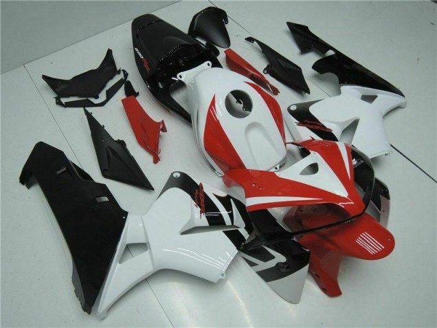 Carrocería Motocicletas CBR 600 RR 2005-2006 - Rojo Carrocería Motocicletas CBR 600 RR 2005-2006 - Rojo