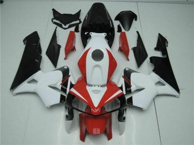 Carrocería Motocicletas CBR 600 RR 2005-2006 - Rojo