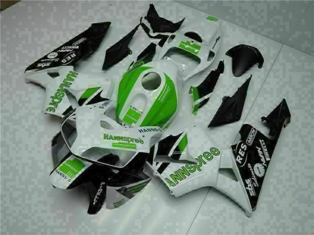 Carrocería Motocicletas CBR 600 RR 2005-2006 - Verde Carrocería Motocicletas CBR 600 RR 2005-2006 - Verde