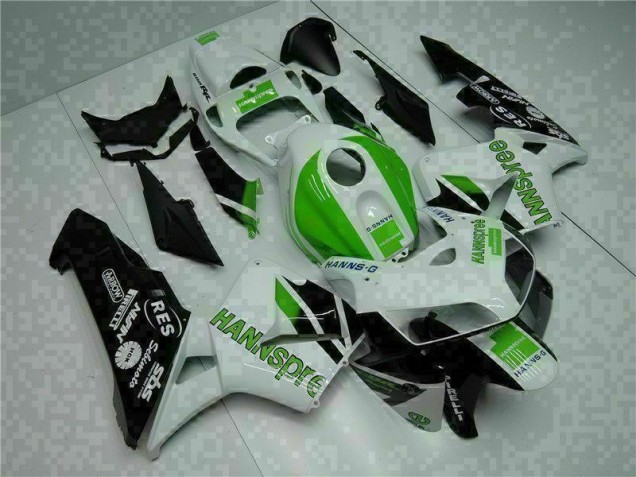Carrocería Motocicletas CBR 600 RR 2005-2006 - Verde Carrocería Motocicletas CBR 600 RR 2005-2006 - Verde