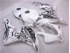 Carrocería Motocicletas CBR 600 RR 2007-2008 - Negro Blanco Carrocería Motocicletas CBR 600 RR 2007-2008 - Negro Blanco
