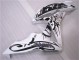 Carrocería Motocicletas CBR 600 RR 2007-2008 - Negro Blanco Carrocería Motocicletas CBR 600 RR 2007-2008 - Negro Blanco