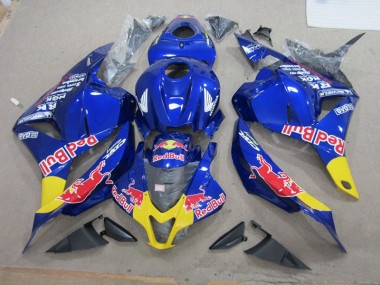 Carrocería Motocicletas CBR 600 RR 2009-2012 - Azul Red Bull