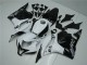 Carrocería Motocicletas CBR 600 RR 2009-2012 - Blanco Negro Carrocería Motocicletas CBR 600 RR 2009-2012 - Blanco Negro
