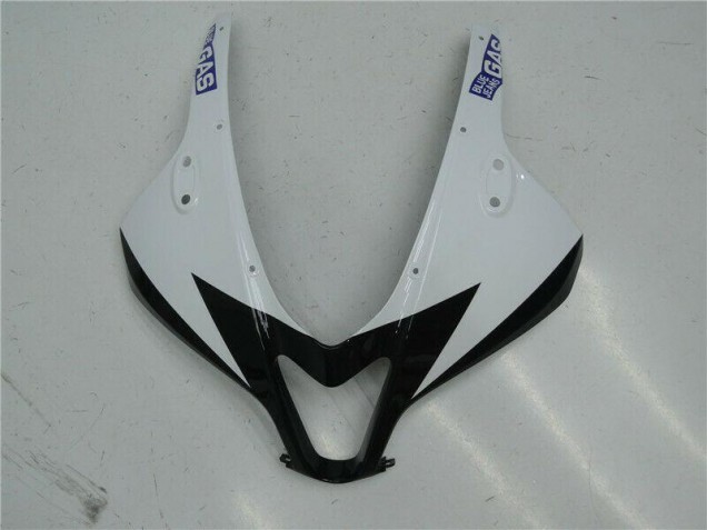 Carrocería Motocicletas CBR 600 RR 2009-2012 - Blanco Negro Carrocería Motocicletas CBR 600 RR 2009-2012 - Blanco Negro
