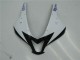 Carrocería Motocicletas CBR 600 RR 2009-2012 - Blanco Negro Carrocería Motocicletas CBR 600 RR 2009-2012 - Blanco Negro