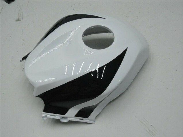 Carrocería Motocicletas CBR 600 RR 2009-2012 - Blanco Negro Carrocería Motocicletas CBR 600 RR 2009-2012 - Blanco Negro
