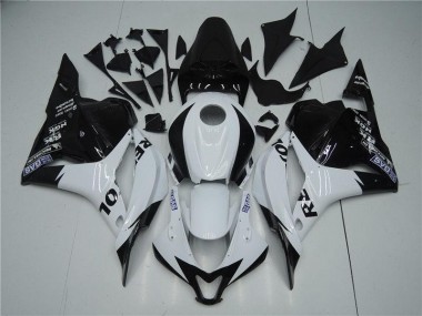 Carrocería Motocicletas CBR 600 RR 2009-2012 - Blanco Negro