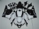 Carrocería Motocicletas CBR 600 RR 2009-2012 - Blanco Negro Carrocería Motocicletas CBR 600 RR 2009-2012 - Blanco Negro