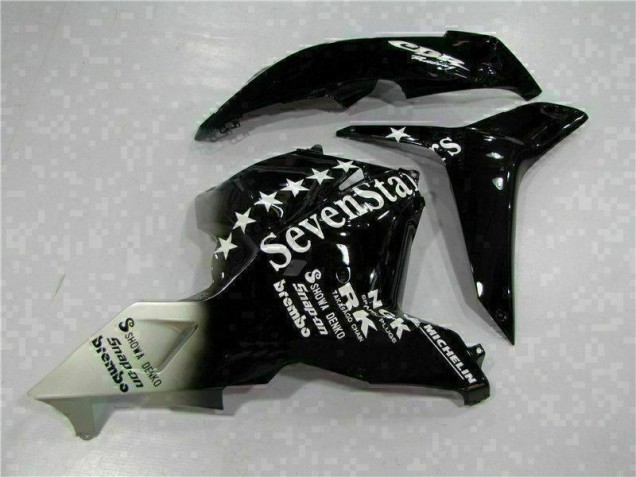 Carrocería Motocicletas CBR 600 RR 2009-2012 - Negro Carrocería Motocicletas CBR 600 RR 2009-2012 - Negro