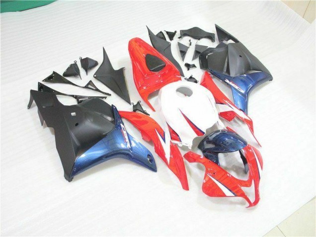 Carrocería Motocicletas CBR 600 RR 2009-2012 - Negro Rojo Blanco Carrocería Motocicletas CBR 600 RR 2009-2012 - Negro Rojo Blanco