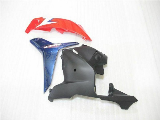 Carrocería Motocicletas CBR 600 RR 2009-2012 - Negro Rojo Blanco Carrocería Motocicletas CBR 600 RR 2009-2012 - Negro Rojo Blanco