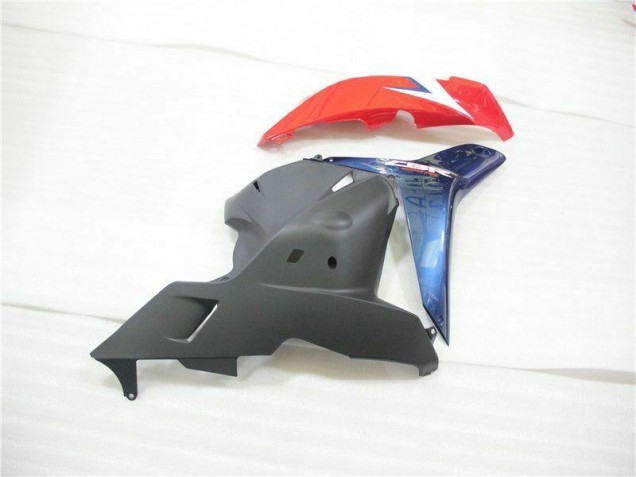 Carrocería Motocicletas CBR 600 RR 2009-2012 - Negro Rojo Blanco Carrocería Motocicletas CBR 600 RR 2009-2012 - Negro Rojo Blanco