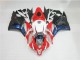 Carrocería Motocicletas CBR 600 RR 2009-2012 - Negro Rojo Blanco Carrocería Motocicletas CBR 600 RR 2009-2012 - Negro Rojo Blanco