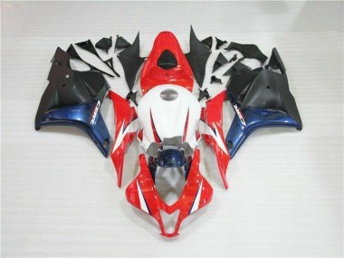 Carrocería Motocicletas CBR 600 RR 2009-2012 - Negro Rojo Blanco