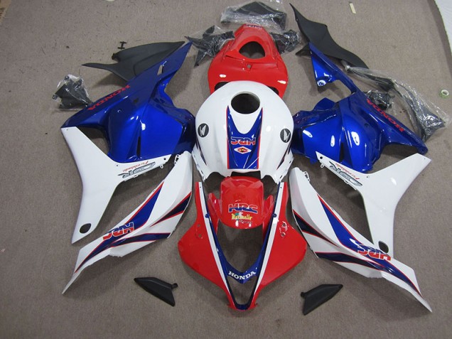 Carrocería Motocicletas CBR 600 RR 2009-2012 - Rojo Blanco Azul HRC Carrocería Motocicletas CBR 600 RR 2009-2012 - Rojo Blanco Azul HRC