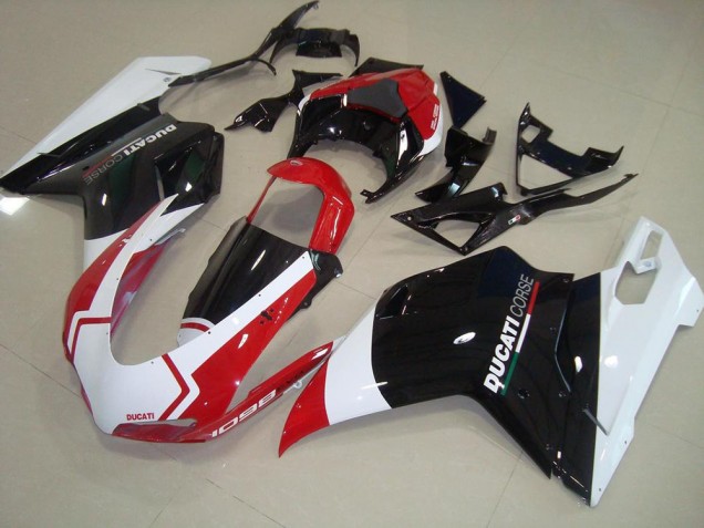Carrocería Motocicletas Ducati 848 1098 1198 2007-2014 - Corse Carrocería Motocicletas Ducati 848 1098 1198 2007-2014 - Corse