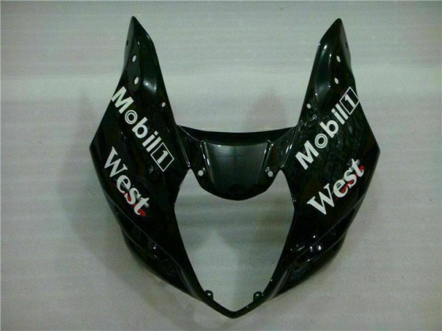 Carrocería Motocicletas GSXR 1000 K3 2003-2004 - Blanco Negro Carrocería Motocicletas GSXR 1000 K3 2003-2004 - Blanco Negro