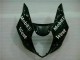Carrocería Motocicletas GSXR 1000 K3 2003-2004 - Blanco Negro Carrocería Motocicletas GSXR 1000 K3 2003-2004 - Blanco Negro