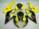 Carrocería Motocicletas GSXR 1000 K5 2005-2006 - Amarillo Negro Carrocería Motocicletas GSXR 1000 K5 2005-2006 - Amarillo Negro