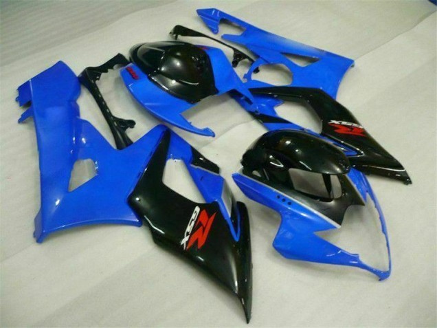 Carrocería Motocicletas GSXR 1000 K5 2005-2006 - Azul Negro Carrocería Motocicletas GSXR 1000 K5 2005-2006 - Azul Negro