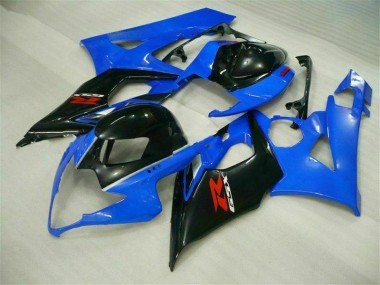 Carrocería Motocicletas GSXR 1000 K5 2005-2006 - Azul Negro