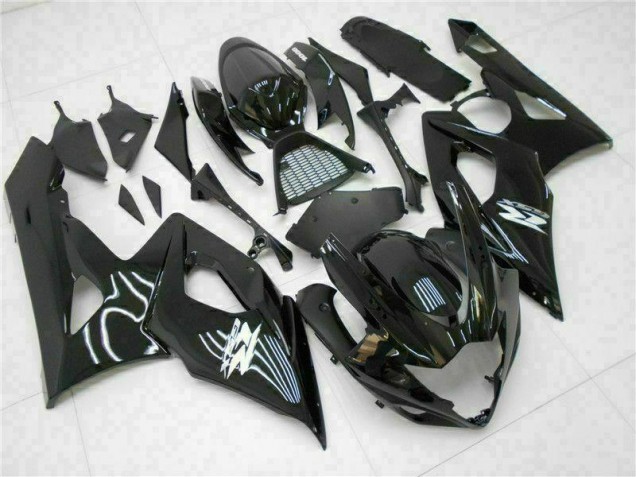 Carrocería Motocicletas GSXR 1000 K5 2005-2006 - Brillante Negro Carrocería Motocicletas GSXR 1000 K5 2005-2006 - Brillante Negro