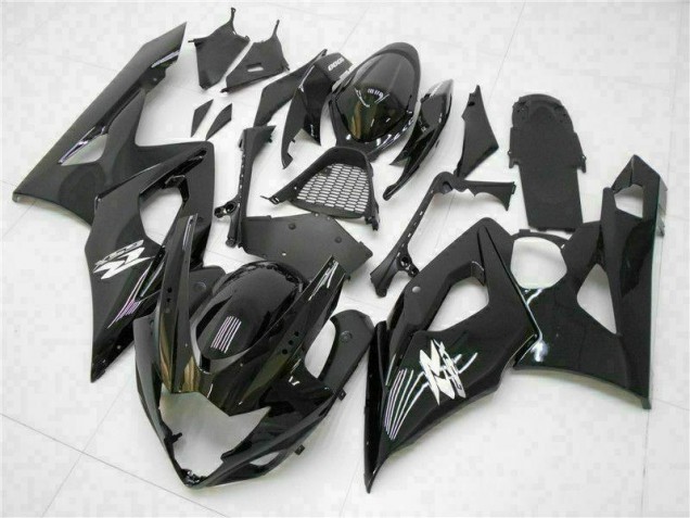 Carrocería Motocicletas GSXR 1000 K5 2005-2006 - Brillante Negro Carrocería Motocicletas GSXR 1000 K5 2005-2006 - Brillante Negro