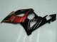 Carrocería Motocicletas GSXR 1000 K5 2005-2006 - Rojo Negro Carrocería Motocicletas GSXR 1000 K5 2005-2006 - Rojo Negro