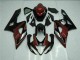 Carrocería Motocicletas GSXR 1000 K5 2005-2006 - Rojo Negro Carrocería Motocicletas GSXR 1000 K5 2005-2006 - Rojo Negro
