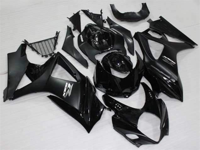 Carrocería Motocicletas GSXR 1000 K7 2007-2008 - Negro Carrocería Motocicletas GSXR 1000 K7 2007-2008 - Negro