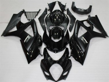 Carrocería Motocicletas GSXR 1000 K7 2007-2008 - Negro
