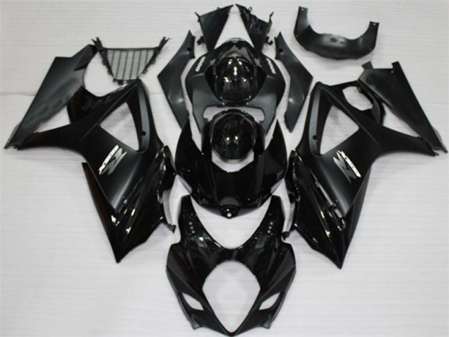 Carrocería Motocicletas GSXR 1000 K7 2007-2008 - Negro Carrocería Motocicletas GSXR 1000 K7 2007-2008 - Negro