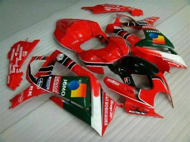 Carrocería Motocicletas GSXR 1000 K7 2007-2008 - Rojo Carrocería Motocicletas GSXR 1000 K7 2007-2008 - Rojo