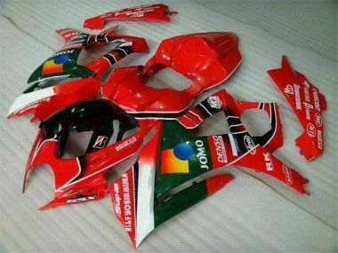 Carrocería Motocicletas GSXR 1000 K7 2007-2008 - Rojo