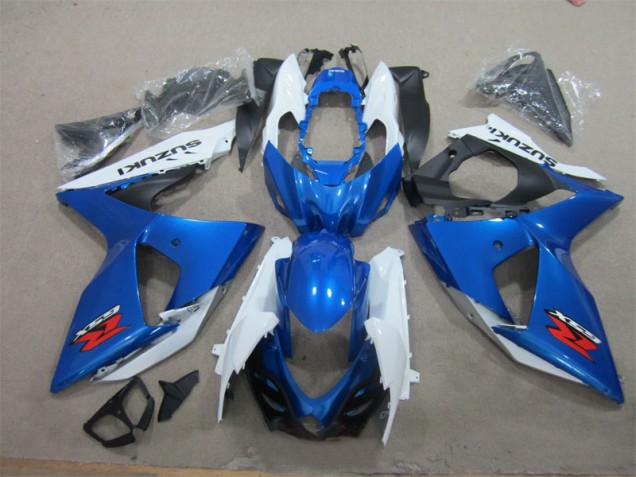 Carrocería Motocicletas GSXR 1000 K9 2009-2016 - Azul Blanco Carrocería Motocicletas GSXR 1000 K9 2009-2016 - Azul Blanco