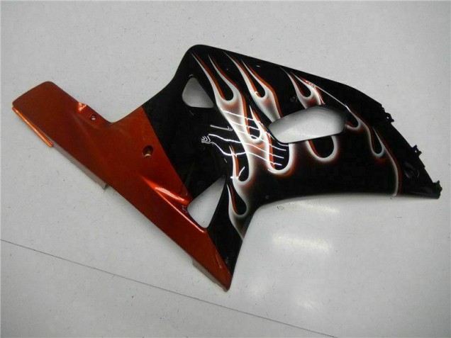 Carrocería Motocicletas GSXR 600 / 750 K1 K2 K3 2001-2003 - Negro Carrocería Motocicletas GSXR 600 / 750 K1 K2 K3 2001-2003 - Negro