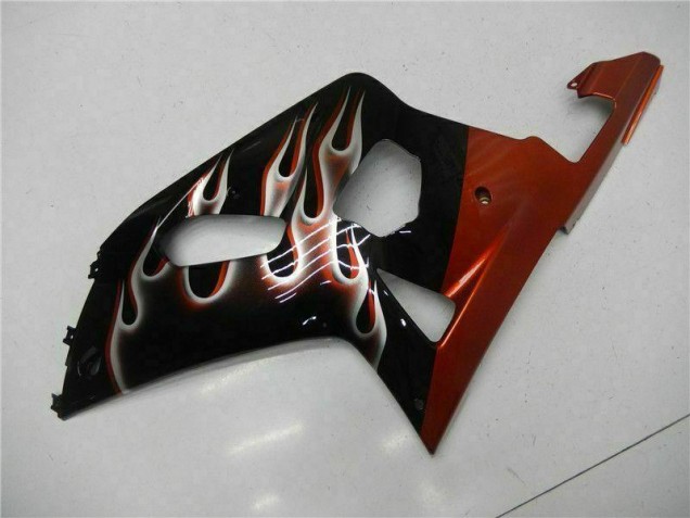 Carrocería Motocicletas GSXR 600 / 750 K1 K2 K3 2001-2003 - Negro Carrocería Motocicletas GSXR 600 / 750 K1 K2 K3 2001-2003 - Negro