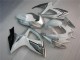 Carrocería Motocicletas GSXR 600 / 750 K6 2006-2007 - Blanco Plata Carrocería Motocicletas GSXR 600 / 750 K6 2006-2007 - Blanco Plata