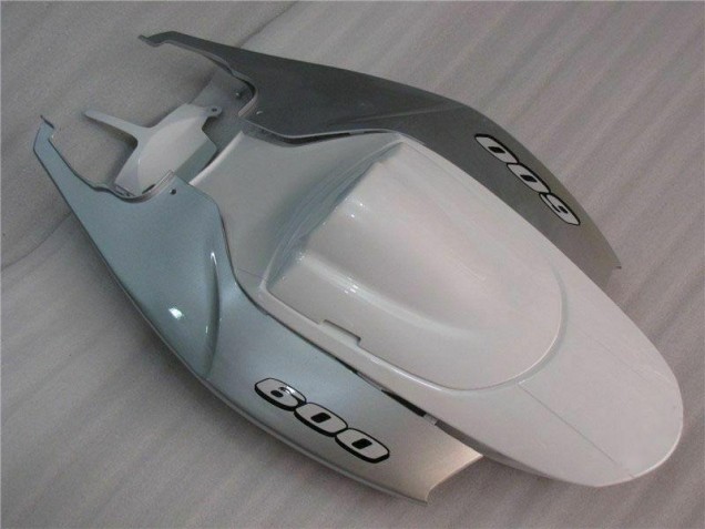 Carrocería Motocicletas GSXR 600 / 750 K6 2006-2007 - Blanco Plata Carrocería Motocicletas GSXR 600 / 750 K6 2006-2007 - Blanco Plata