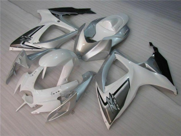 Carrocería Motocicletas GSXR 600 / 750 K6 2006-2007 - Blanco Plata Carrocería Motocicletas GSXR 600 / 750 K6 2006-2007 - Blanco Plata