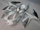 Carrocería Motocicletas GSXR 600 / 750 K6 2006-2007 - Blanco Plata Carrocería Motocicletas GSXR 600 / 750 K6 2006-2007 - Blanco Plata