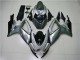 Carrocería Motocicletas GSXR 600 / 750 K6 2006-2007 - Plata Gris Carrocería Motocicletas GSXR 600 / 750 K6 2006-2007 - Plata Gris